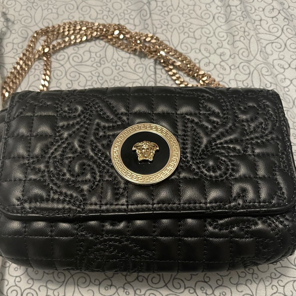 Authentic Versace crossbody bag